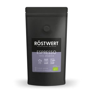 RÖSTWERT Rösterei | Espresso – 100% Arabica 250g