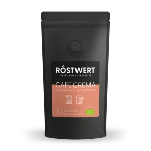 RÖSTWERT Rösterei | Cafe Crema – 50% Arabica 50% Robusta 250g