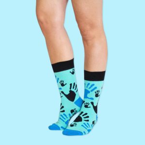 Unabux Socken Cotton Hands Up, 41-46