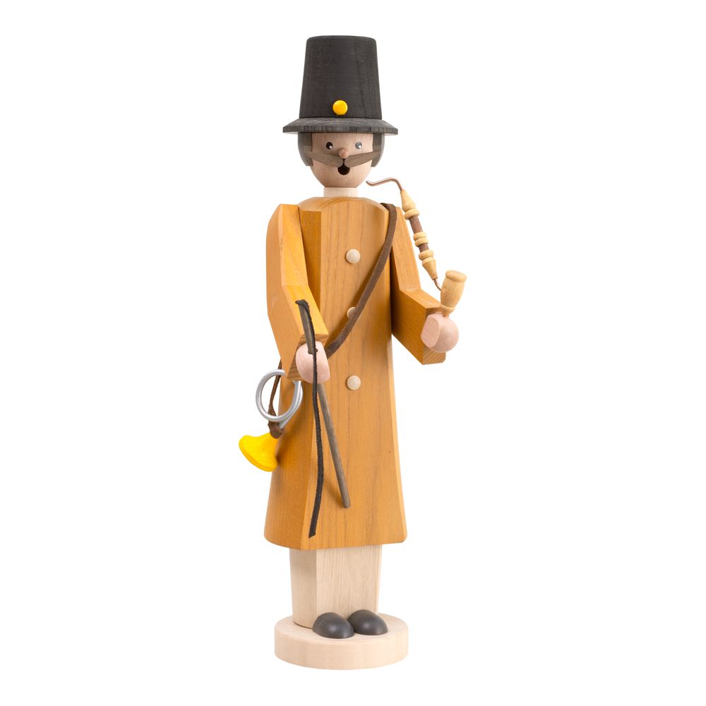 Räucherfigur Generalpostmeister