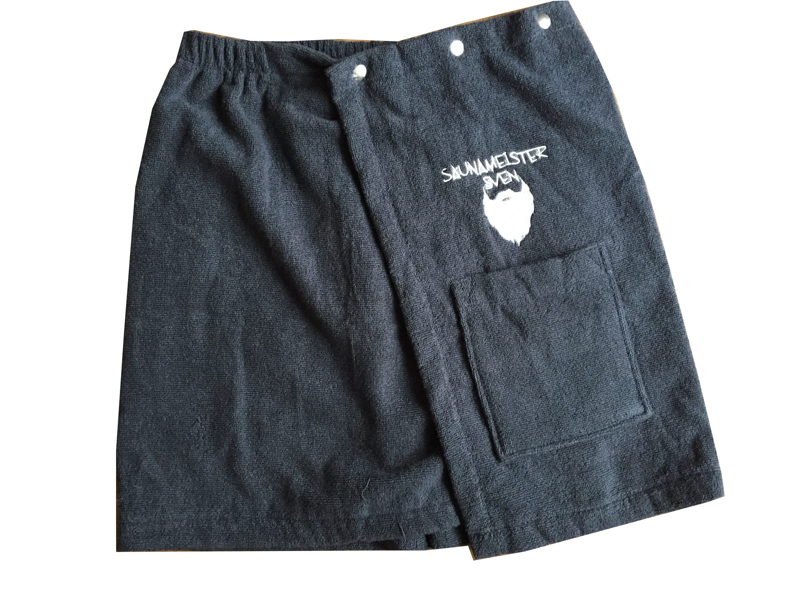 Saunakilt Saunameister Sven