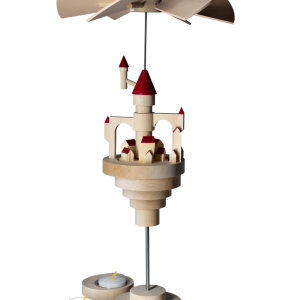 Luftschloss Mona mit roten Dächern – Neuheit 2023