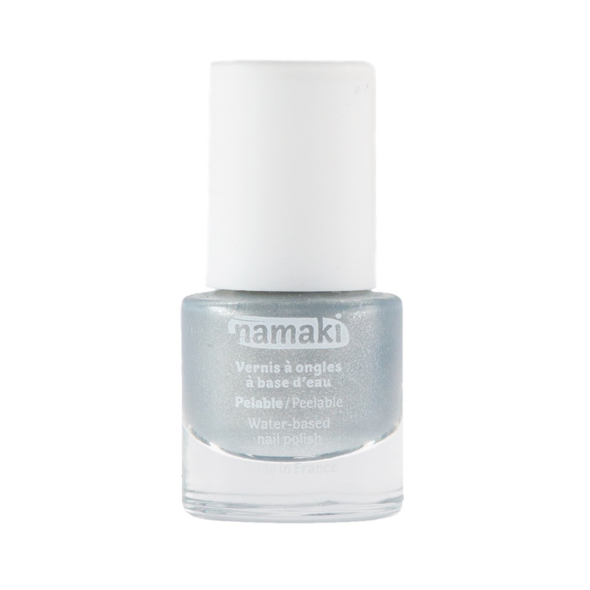 Namaki – Bio-Kindernagellack Silver Blue 7,5 ml