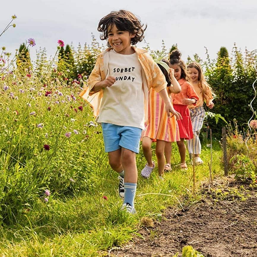 T-Shirt *Sorbet Sunday*, Off White – Bild 2