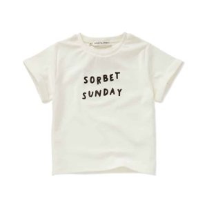 T-Shirt *Sorbet Sunday*, Off White