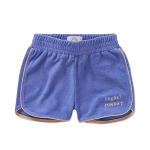 Terry Shorts, Blue Bell