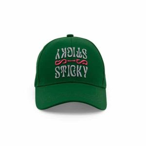 “The Sticky Sis Club” Cap, Paris Green