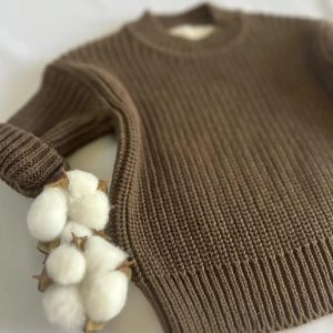 Strickpullover, Hazelnut