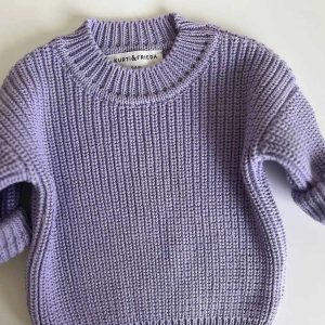 Strickpullover, Lavender
