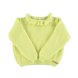 Pullover *Collar*, Lime