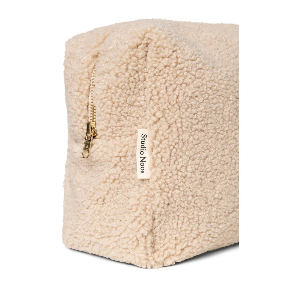 Kosmetiktasche *Teddy*, Beige – Bild 4