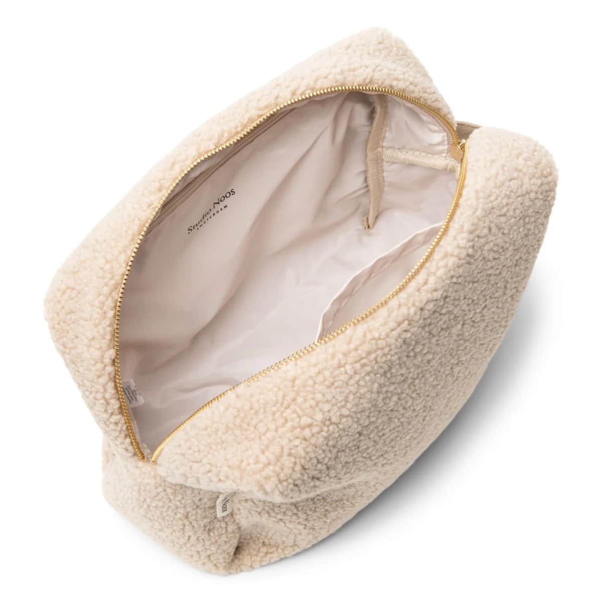 Kosmetiktasche *Teddy*, Beige – Bild 5