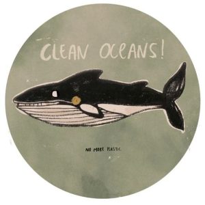 Wandsticker “Clean Oceans”