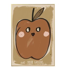 Poster *Eat your Greens*, 50x70cm