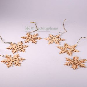 Baumschmuck Schneekristalle – 6-teiliges Set