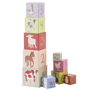 Pappwürfel 1-10 *Aiden*