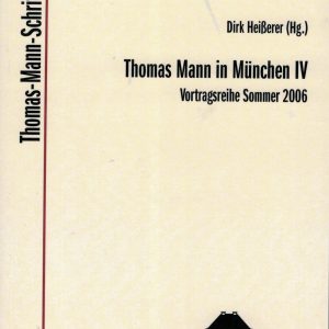 – Vortragsreihe 2006 – Dirk Heißerer (Hrsg.) – ISBN 9783826050756 / 978-3-8260-5075-6 / 978-3-8260-5075-6