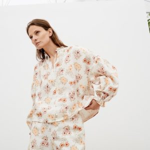 Bluse “Palermo” Women, Blumenprint
