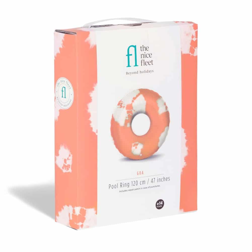 Schwimmring “Goa” Koralle – Bild 5
