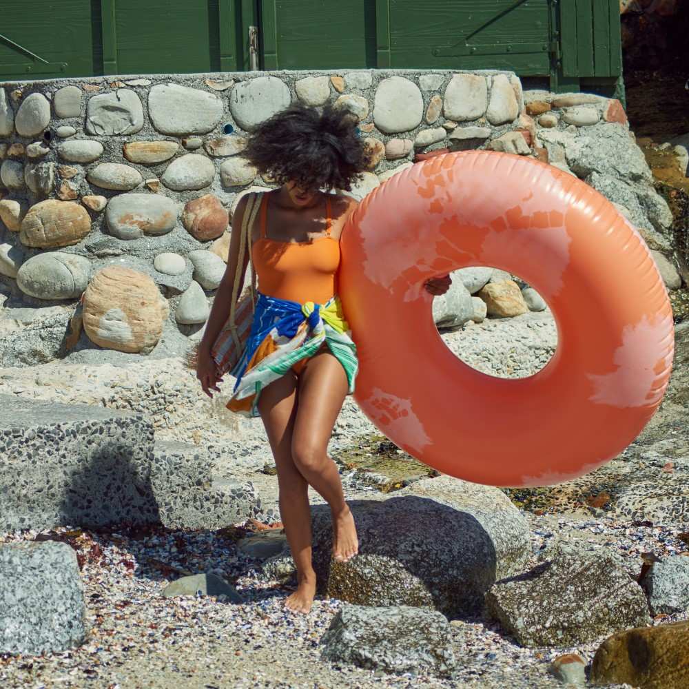 Schwimmring “Goa” Koralle – Bild 3