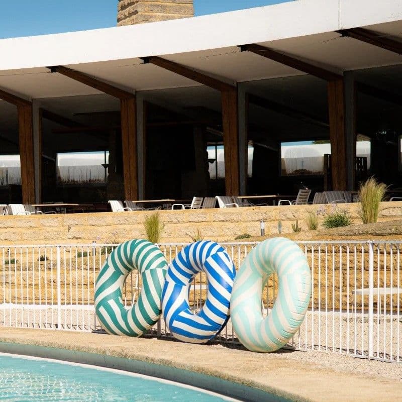 Schwimmring “Portofino” Aqua – Bild 4