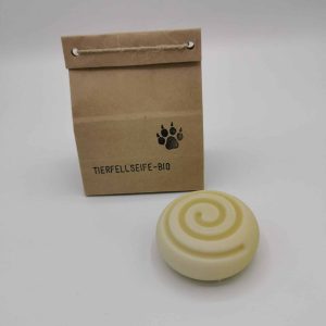 Tierfellseife – natur/ parfümiert – 80g