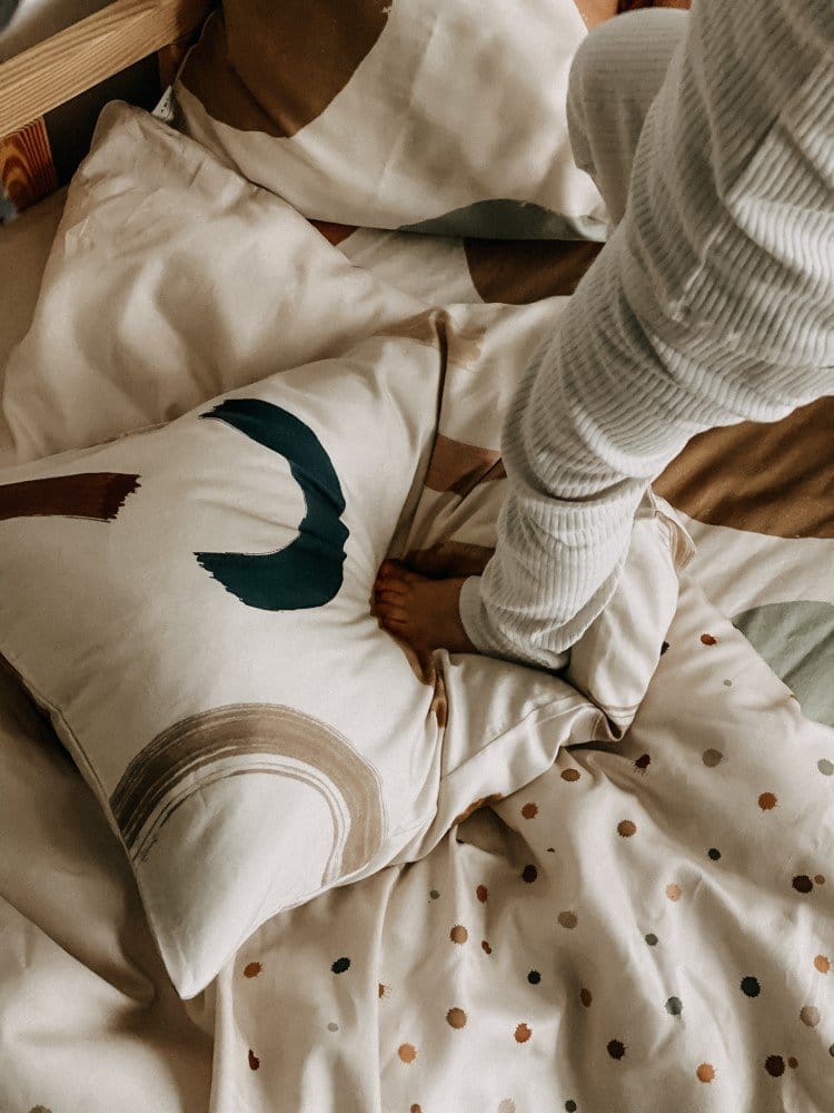 Kopfkissenbezug 50x70cm, Rainbow – Bild 3