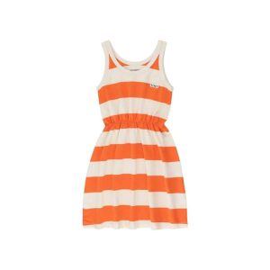 Kleid “Stripes”, Cream&Red