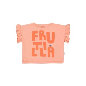 T-Shirt “Frutilla”, Papaya
