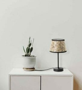 LAMPENSCHIRM 0000 HEU KONUS 22cm Durchmesser