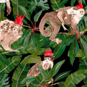 Tapete Tribu, Affen Brown