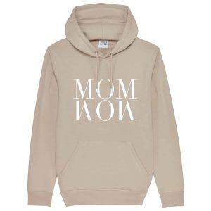 Hoddie *MOM WOW*, Sand
