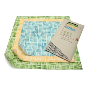 Vaxtuch – das vegane Wachstuch – Basis-Set “Schlichte Frische”