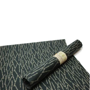 Vaxtuch – das vegane Wachstuch – Brottuch XL “Korb” Farbe : “Bamboo”