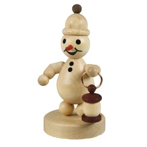 Schneemann Junior „mit Laterne“