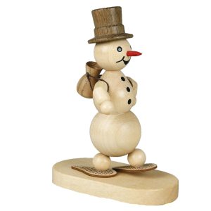 Schneemann “Schneewanderer”