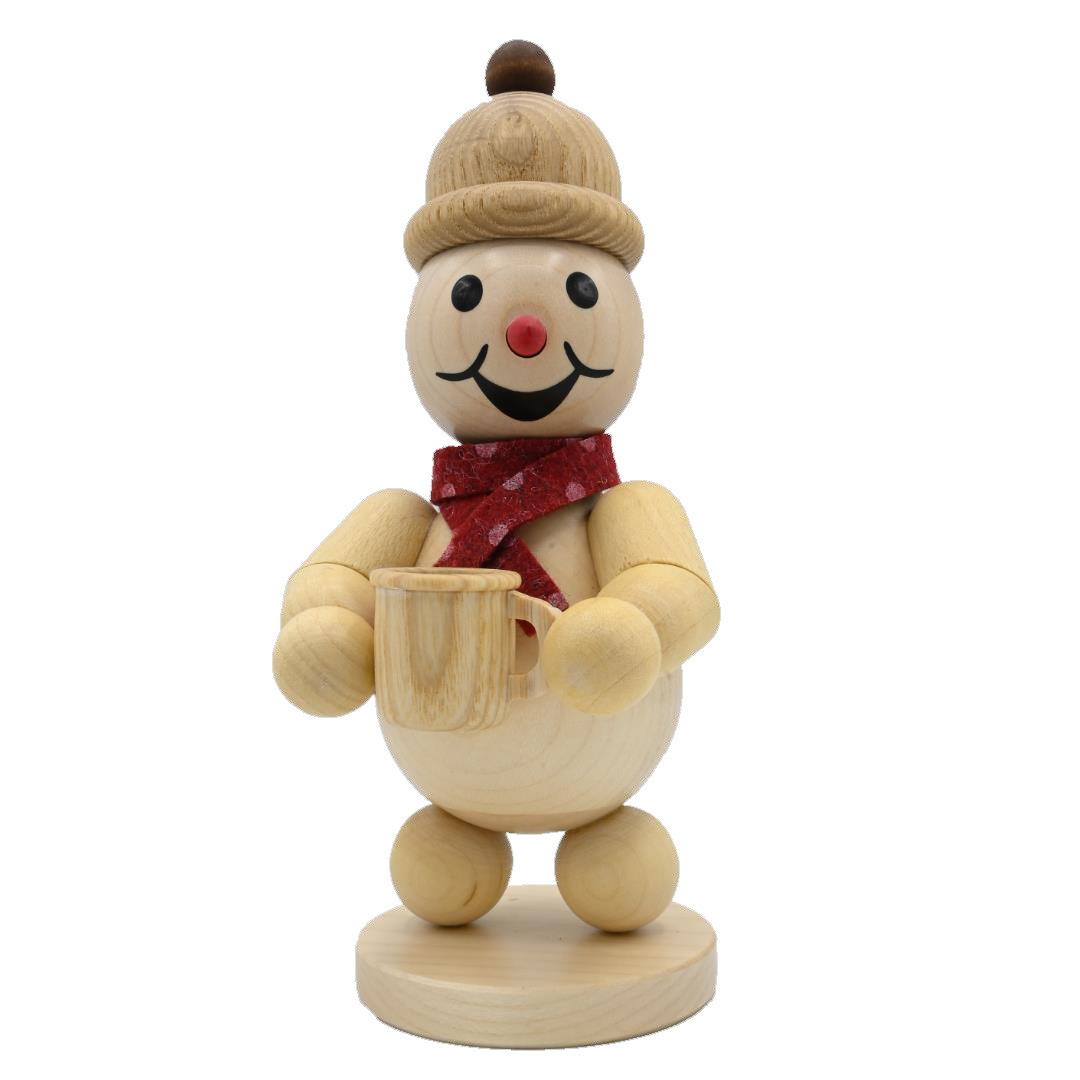 Schneemann Junior mit Tasse – Neuheit 2023