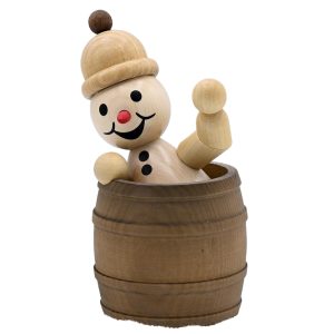 Schneemann im Faß – Neuheit 2024