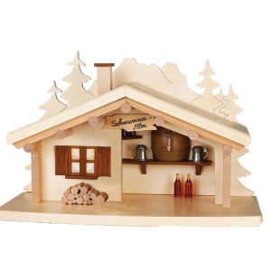 Räucherhaus „Almhütte“