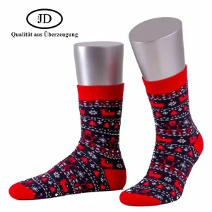 JD Socken Schneemann/Rentier, 33-35