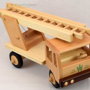 LKW – Feuerwehr natur – Fahrzeuge aus Holz