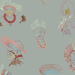 Tapete Cinco, Indians on Anis