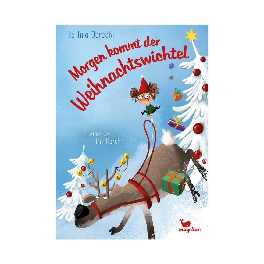 Kinderbuch “Morgen kommt der Weihnachtswichtel”