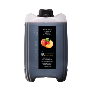 Frohnbachtaler Weinbergpfirsichlikör 5 L im Kanister