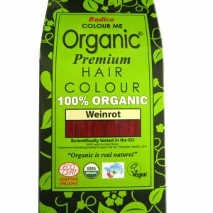 Radico Pflanzenhaarfarbe Weinrot 100g