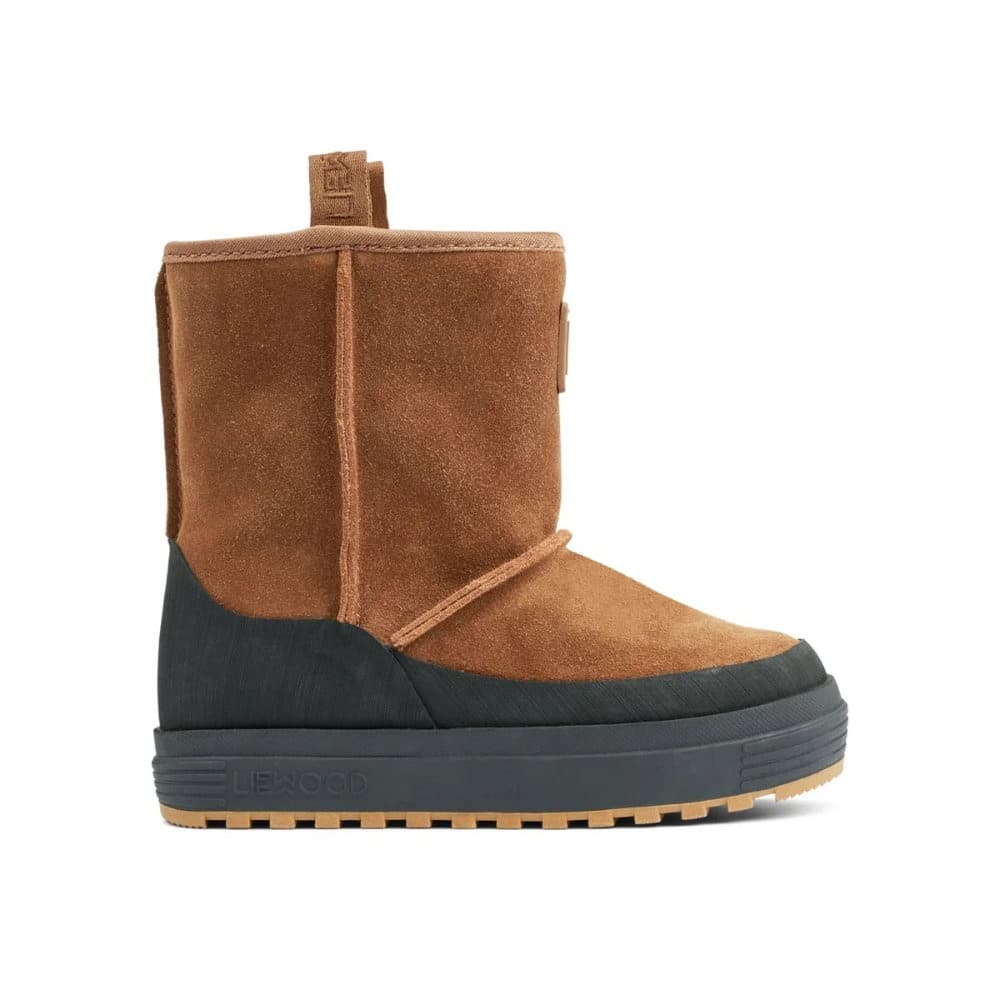 Wildlederstiefel *Mattie*, Pecan/Black – Bild 2