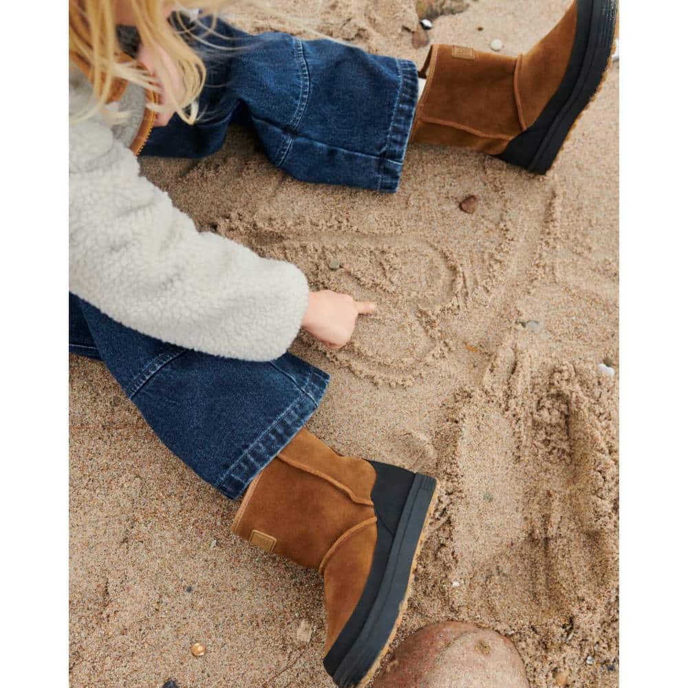 Wildlederstiefel *Mattie*, Pecan/Black – Bild 4