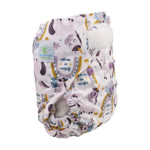 Windelüberhose   (3-6 kg) Klett Fantasy Design