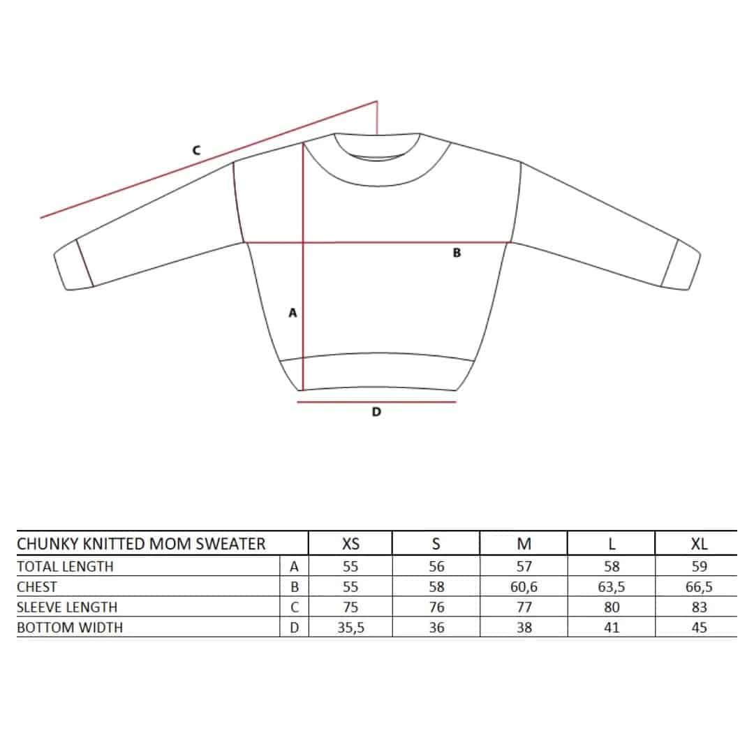 Pullover Women *Chunky Knit*, Lavender – Bild 5
