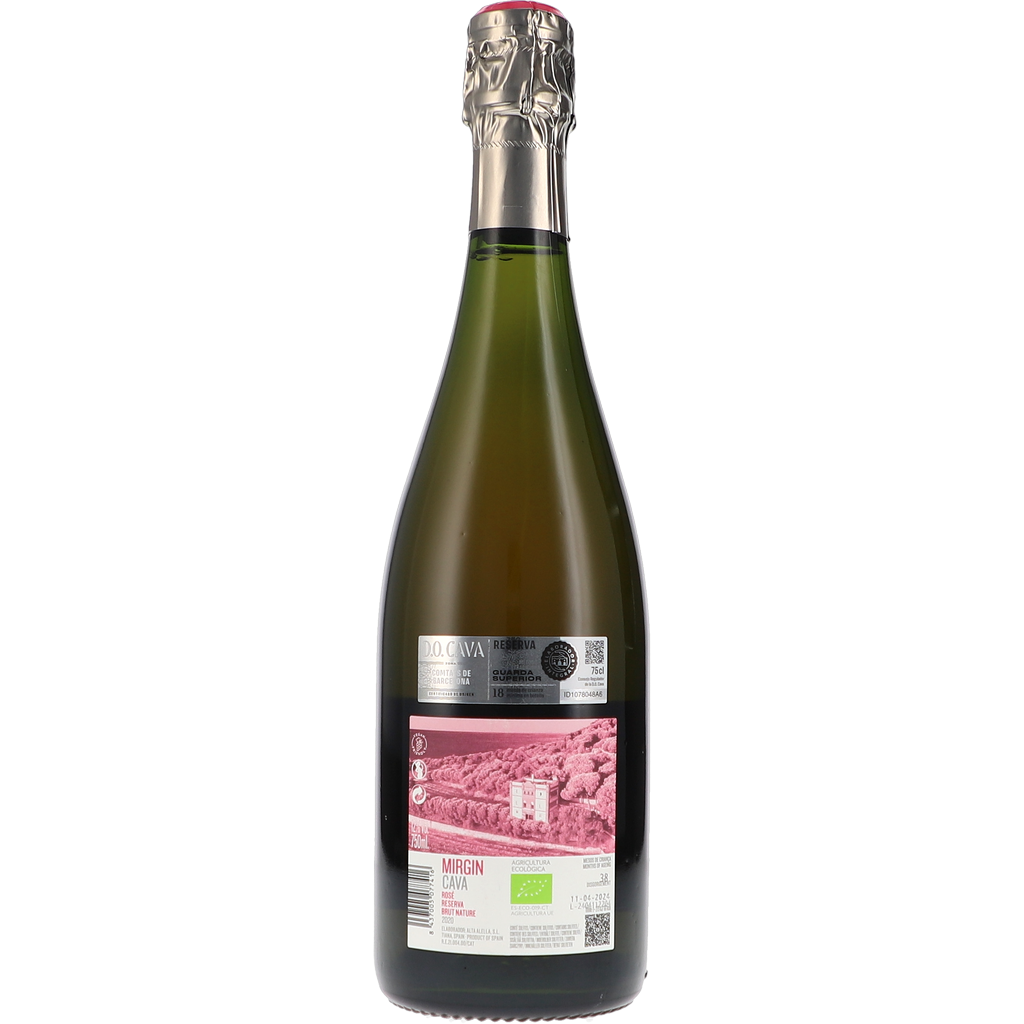 Mirgin Rose Reserva Brut Nature 2020 – Bild 2
